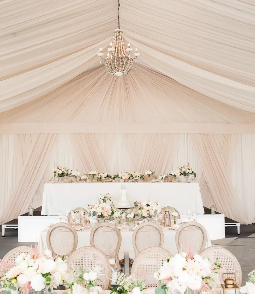 Drapery Tent Drape 3