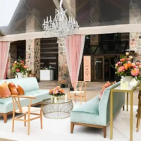 Drapery Tent Drape 4