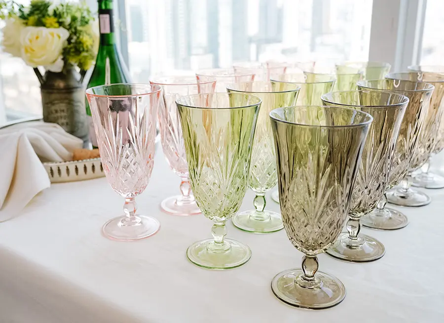 Glassware header image