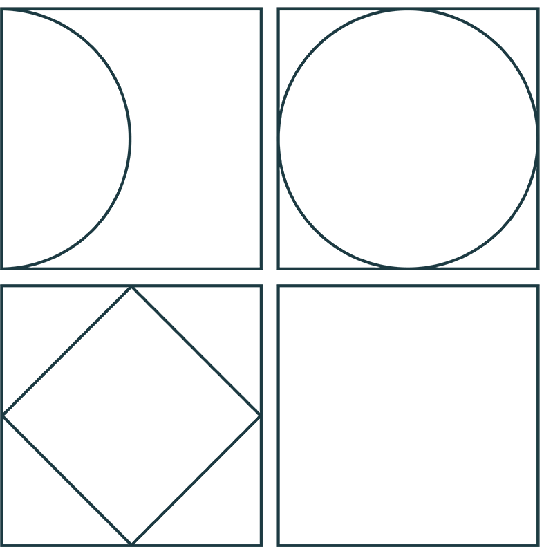 element linearpattern rgb teal2