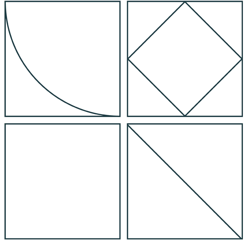 element linearpattern rgb teal3