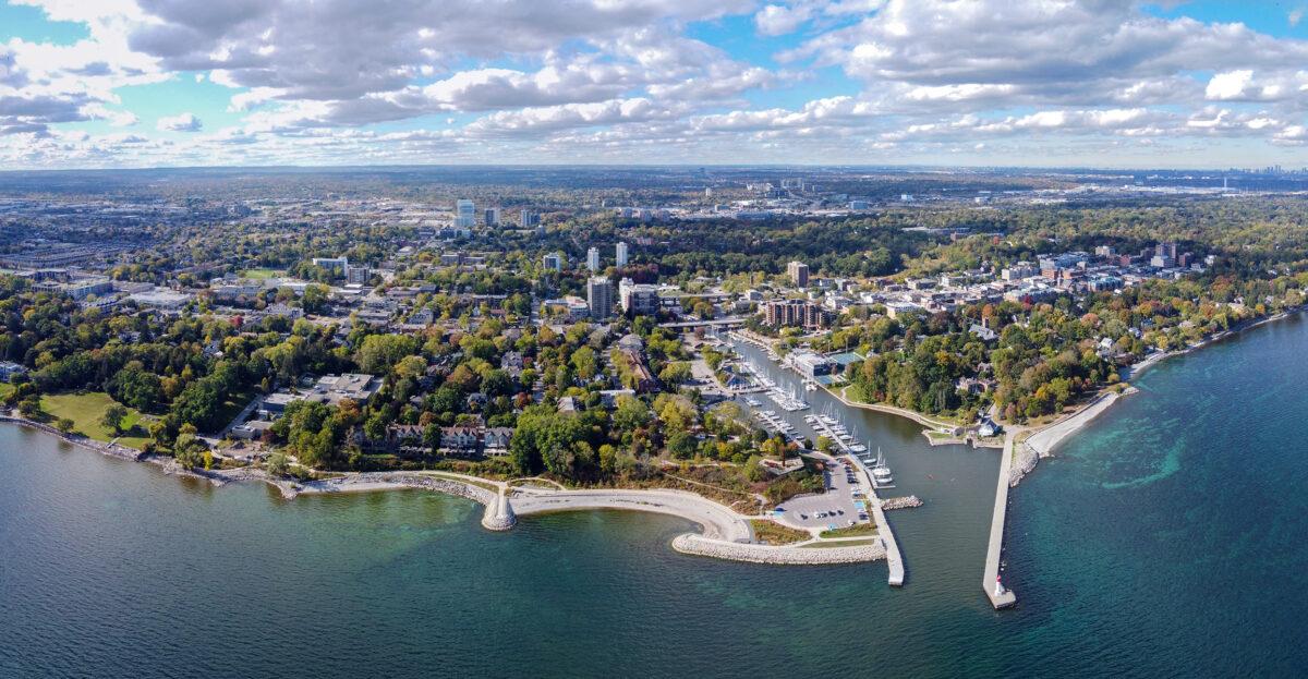Element Event Solutions – Event Rentals Oakville 1 Aerial view of Oakville 2023