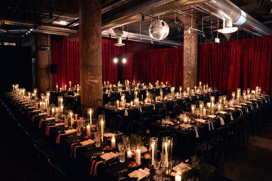 Drapery Rentals 3 Tile image Room drape
