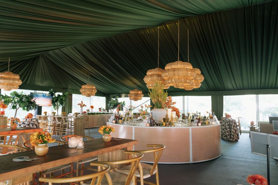 tent drapery