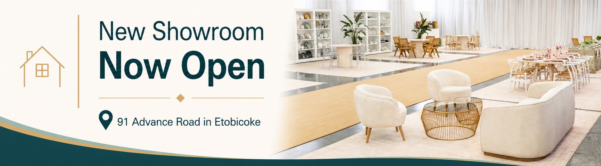 0C0664D6-F236-4FE6-B1D0-B73E631018E8 New showroom announcement with elegant decor
