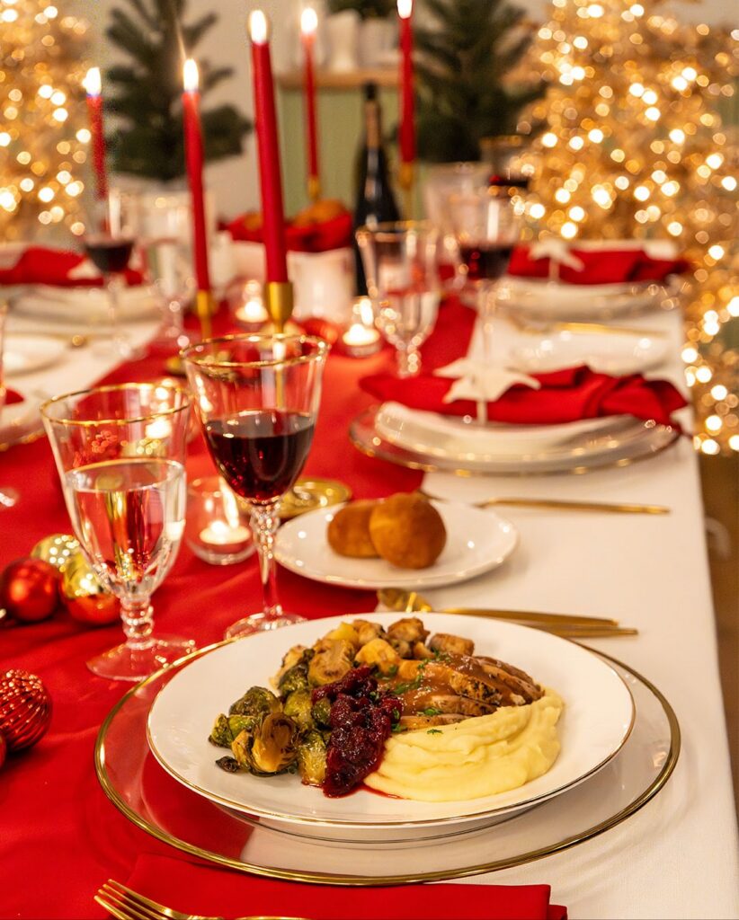 Food presentation- Christmas_