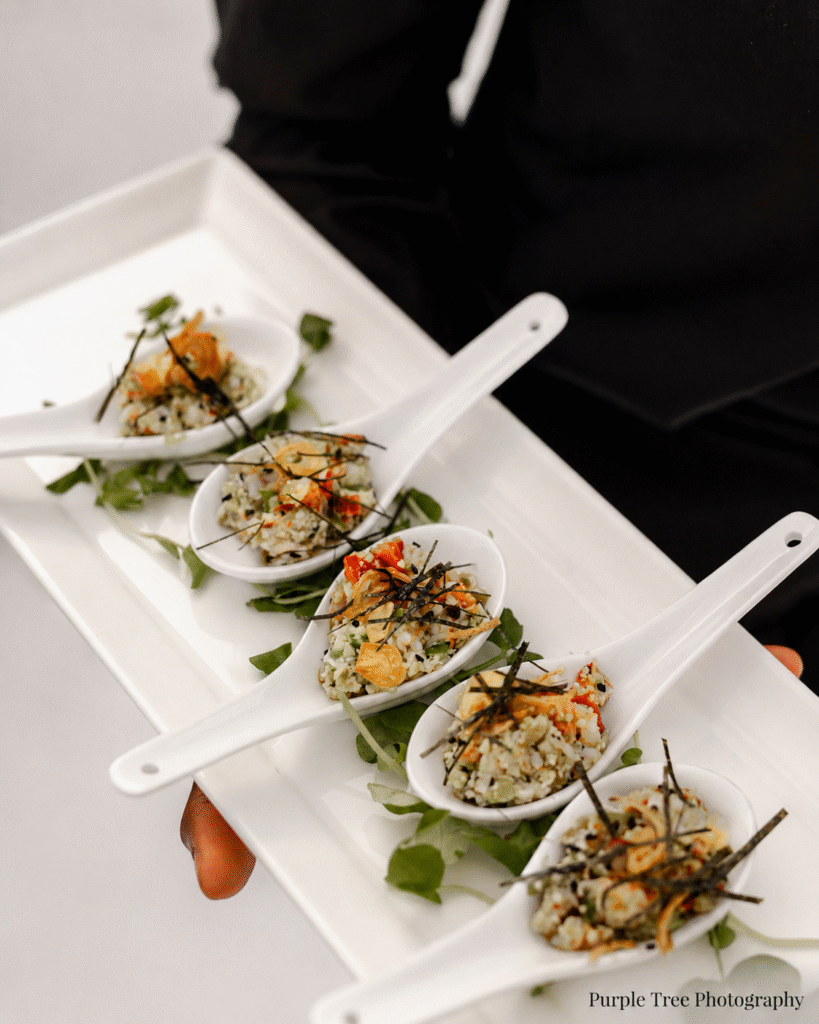Food presentation- Toronto