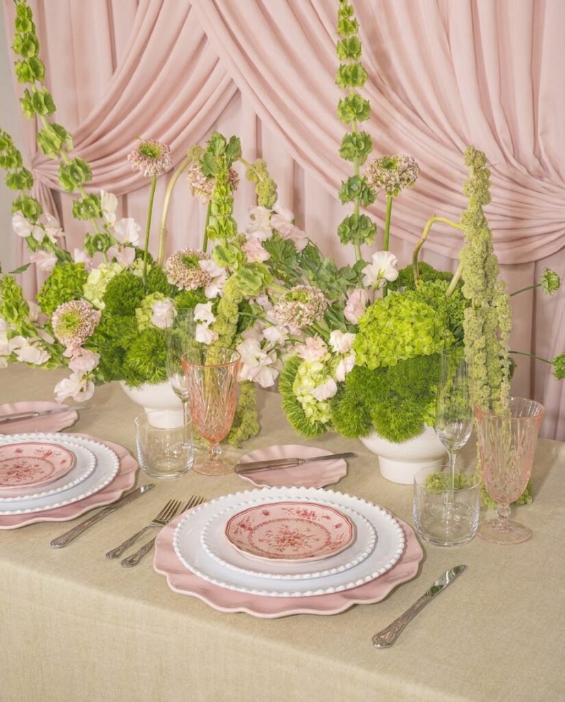 Food presentation- pink_
