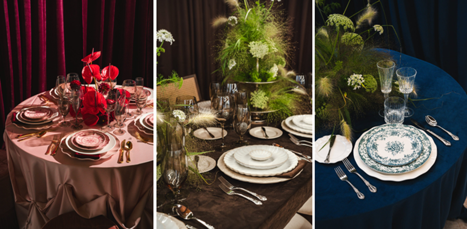 Element Event Solutions launches three new collections for the Fall season – Mocha Muse, Heritage Blue and Cabernet Bloom. 